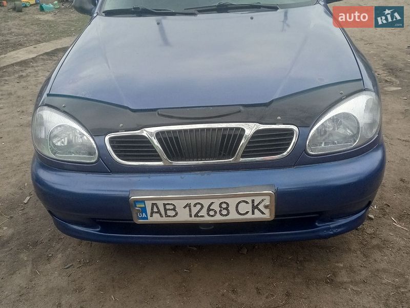 Daewoo Lanos 1998