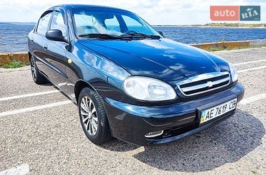 Седан Daewoo Lanos 2007 в Кам'янському