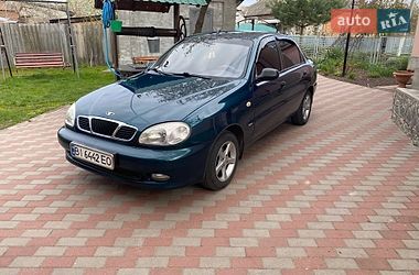 Седан Daewoo Lanos 2004 в Лубнах