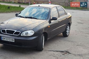 Седан Daewoo Lanos 2008 в Житомирі