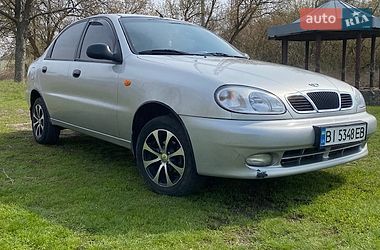 Седан Daewoo Lanos 2006 в Шишаки