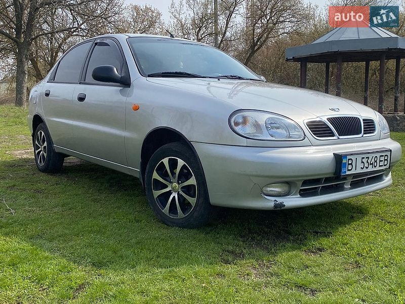 Седан Daewoo Lanos 2006 в Шишаки