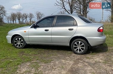 Седан Daewoo Lanos 2006 в Шишаки