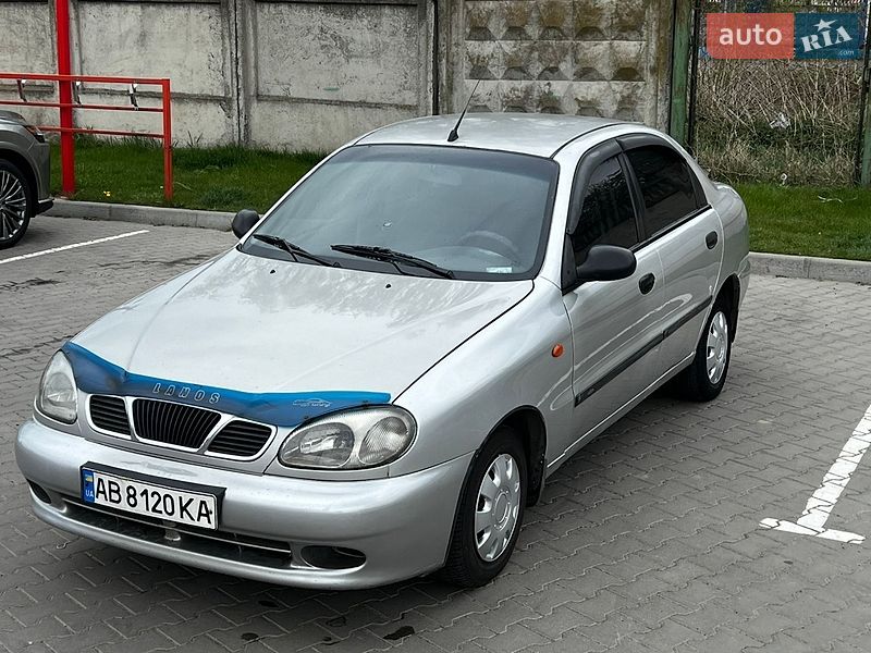 Daewoo Lanos 2003