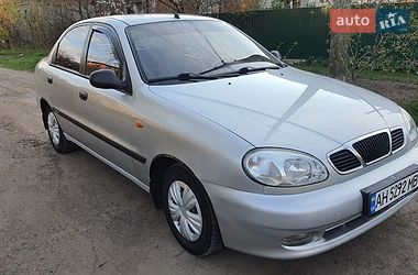 Седан Daewoo Lanos 2008 в Славянске