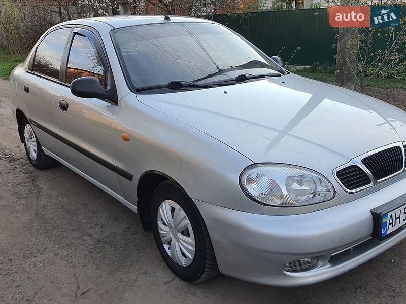2008 Daewoo Lanos, VIN SUPTF69YD8W392200:plate — фото 1 (autoria)