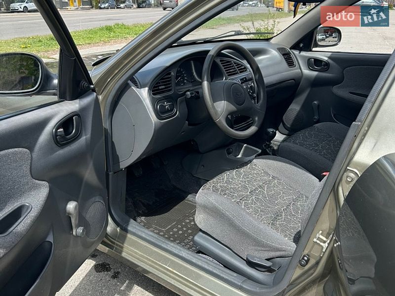 Седан Daewoo Lanos 2007 в Дніпрі