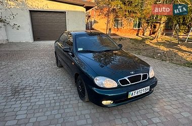 Седан Daewoo Lanos 2003 в Івано-Франківську