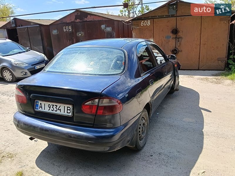 Седан Daewoo Lanos 2006 в Броварах