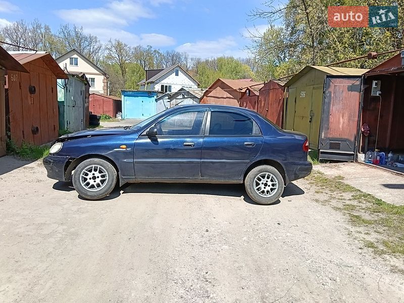 Седан Daewoo Lanos 2006 в Броварах