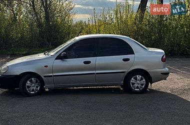 Седан Daewoo Lanos 2007 в Житомирі