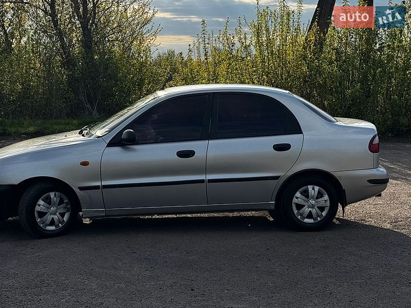 Седан Daewoo Lanos 2007 в Житомирі