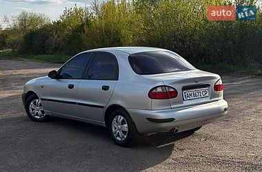 Седан Daewoo Lanos 2007 в Житомирі