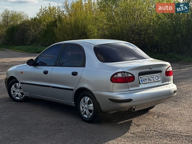 Седан Daewoo Lanos 2007 в Житомирі