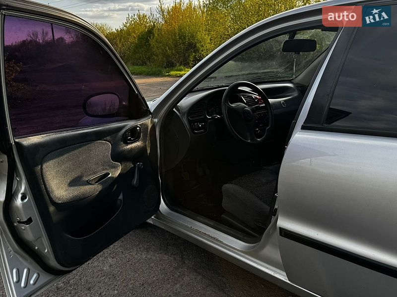 Седан Daewoo Lanos 2007 в Житомирі