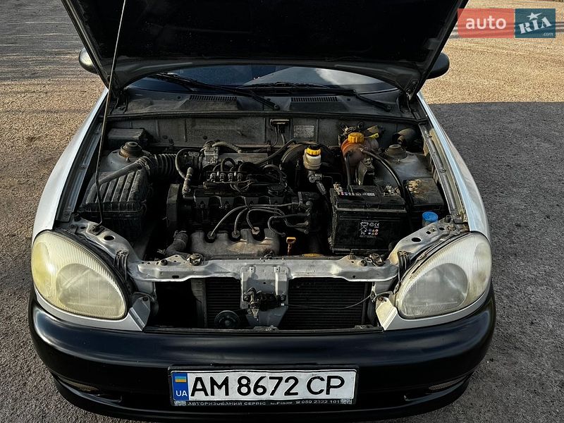 Седан Daewoo Lanos 2007 в Житомирі