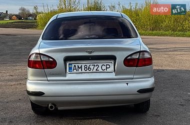 Седан Daewoo Lanos 2007 в Житомирі