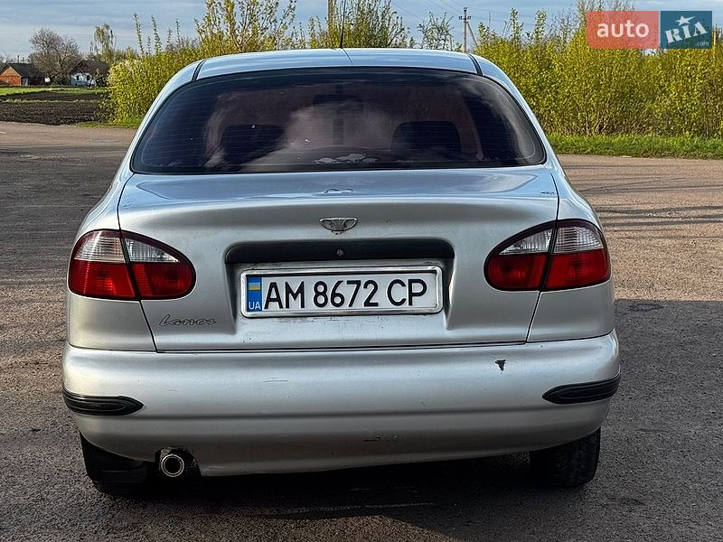 Седан Daewoo Lanos 2007 в Житомирі