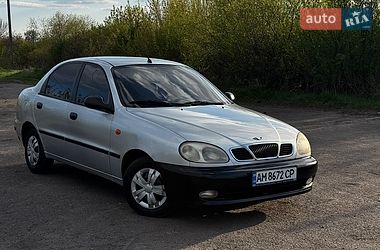 Седан Daewoo Lanos 2007 в Житомирі