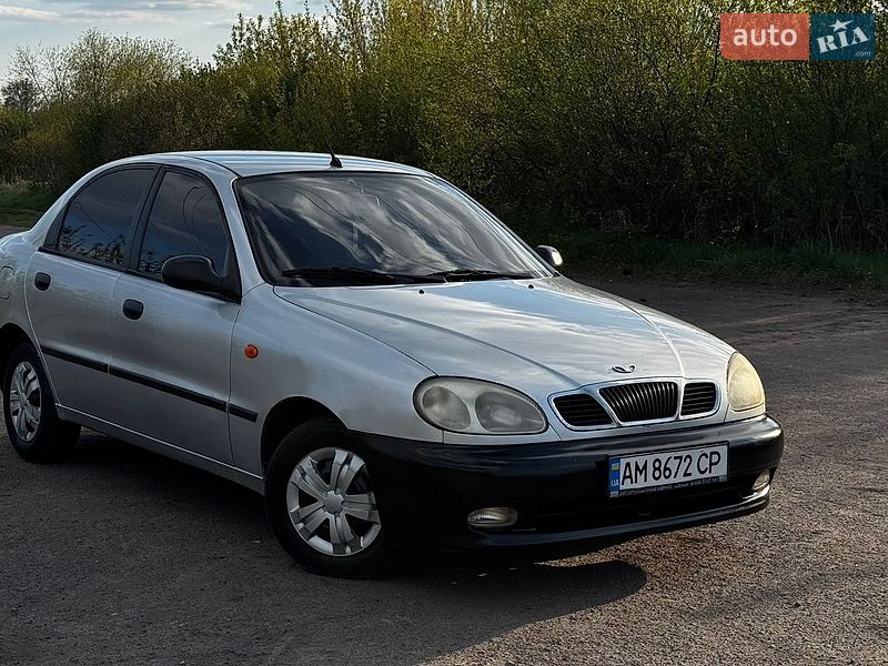 Седан Daewoo Lanos 2007 в Житомирі