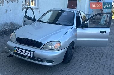 Седан Daewoo Lanos 2008 в Луцке