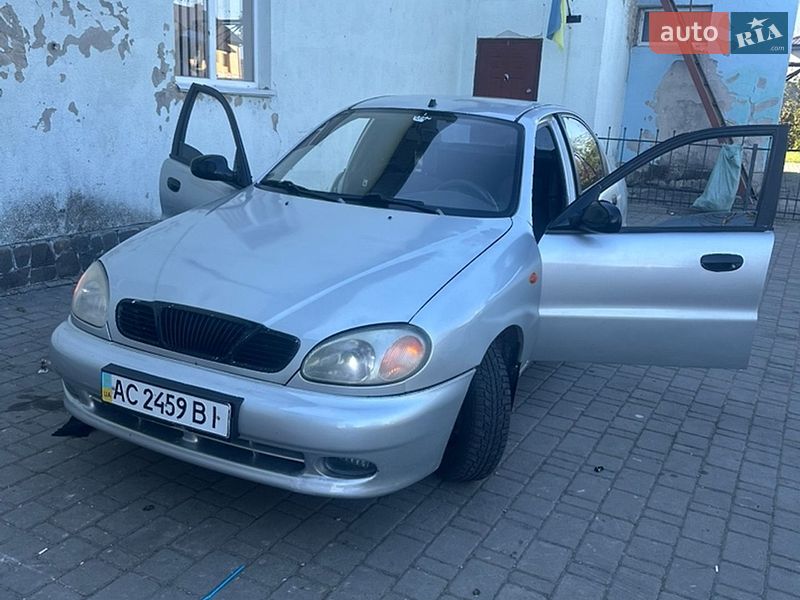 Daewoo Lanos 2008
