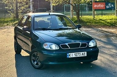 Седан Daewoo Lanos 2006 в Шпитьках