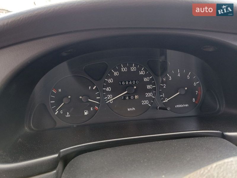 Daewoo Lanos 2004