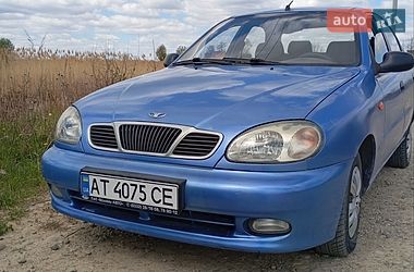 Седан Daewoo Lanos 2007 в Калуші