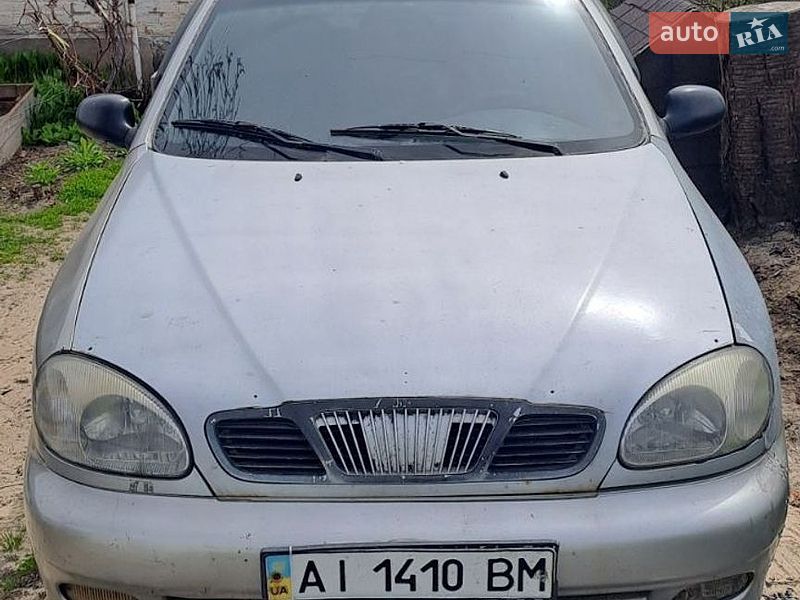 Седан Daewoo Lanos 2003 в Макарові