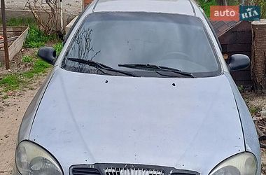 Седан Daewoo Lanos 2003 в Макарові