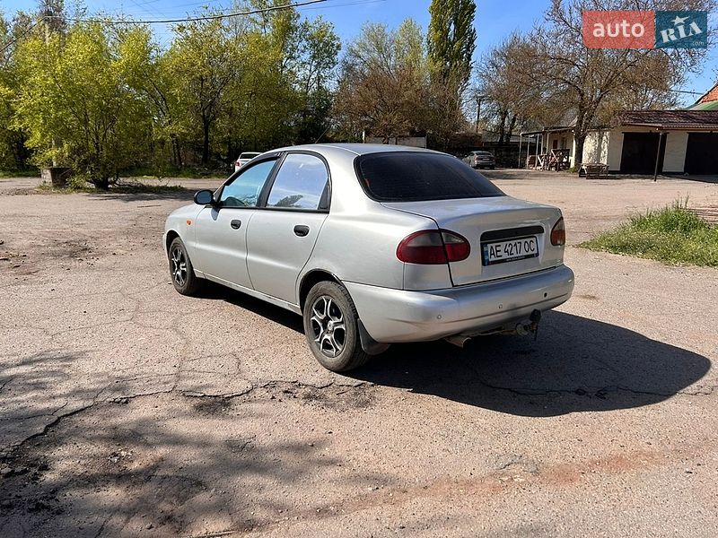 Седан Daewoo Lanos 2006 в Кривому Розі