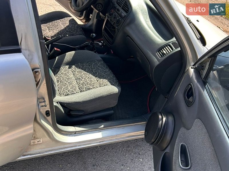 Седан Daewoo Lanos 2006 в Кривому Розі