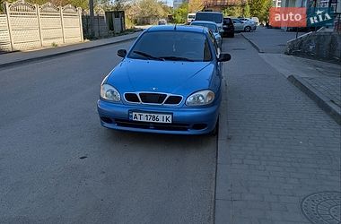 Седан Daewoo Lanos 2007 в Ивано-Франковске