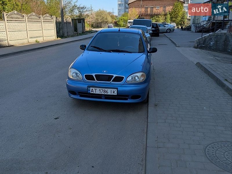 Седан Daewoo Lanos 2007 в Ивано-Франковске