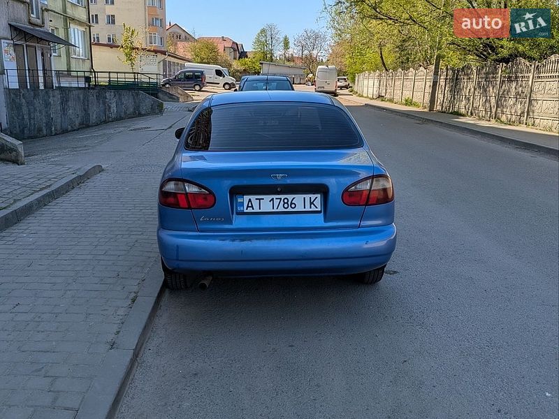 Седан Daewoo Lanos 2007 в Івано-Франківську