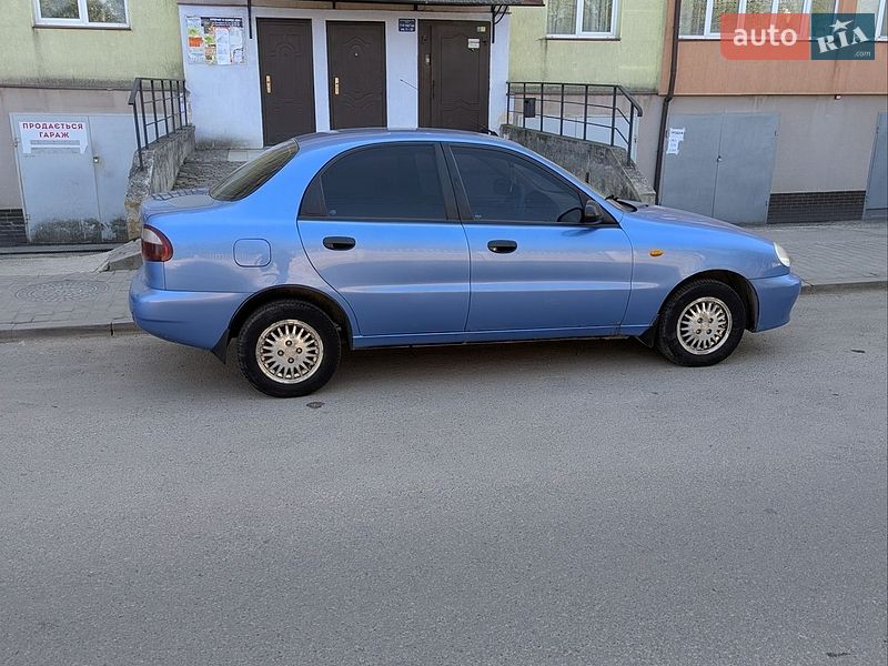 Седан Daewoo Lanos 2007 в Івано-Франківську