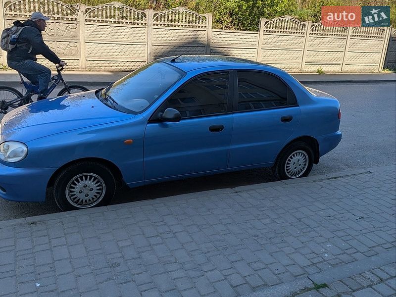 Седан Daewoo Lanos 2007 в Івано-Франківську