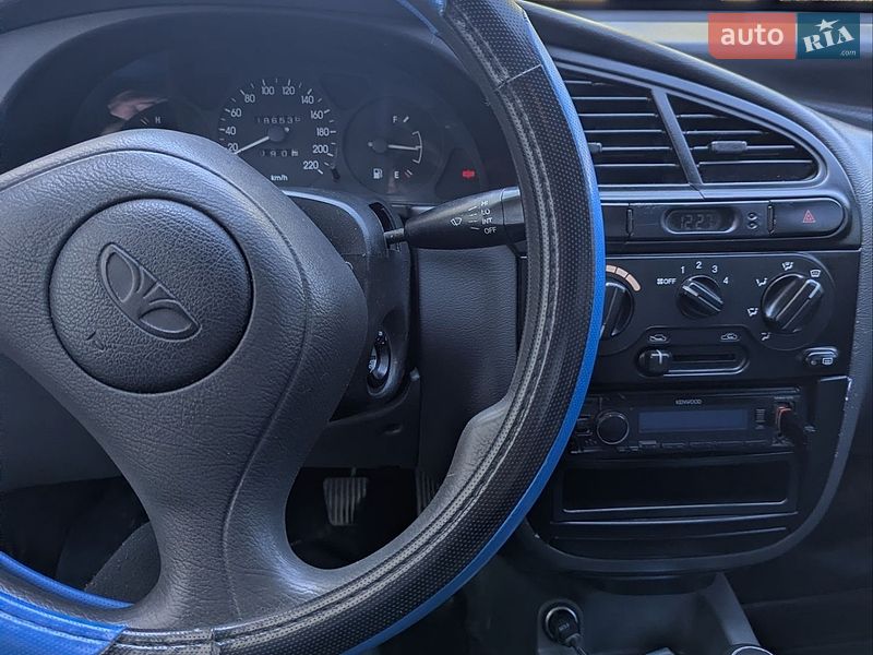 Седан Daewoo Lanos 2007 в Івано-Франківську