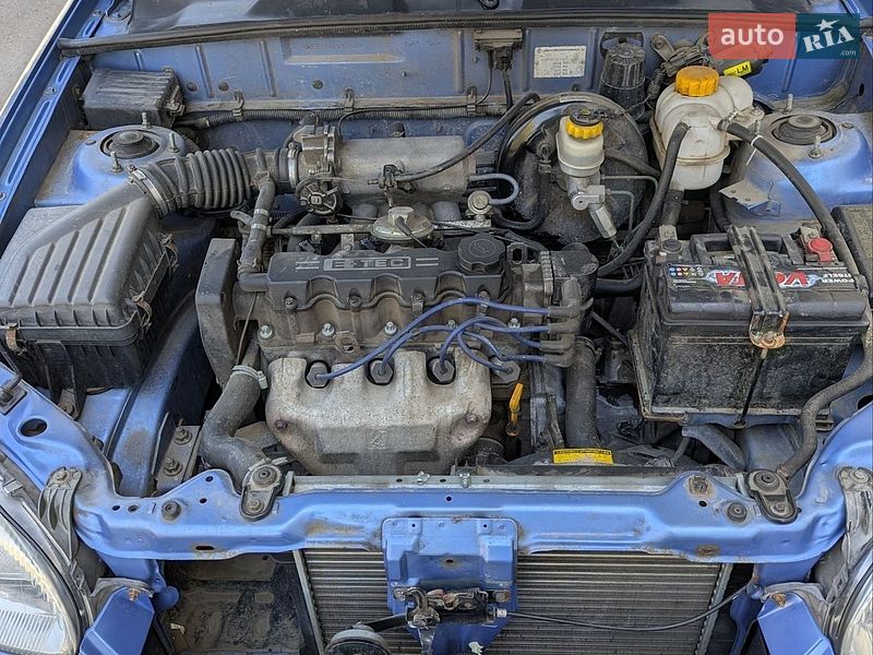 Седан Daewoo Lanos 2007 в Івано-Франківську
