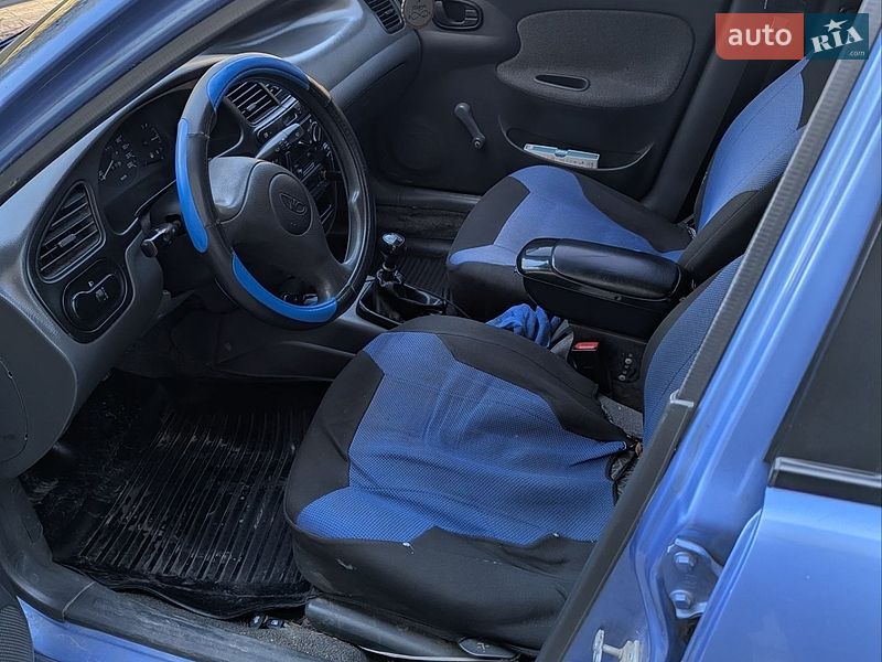 Седан Daewoo Lanos 2007 в Ивано-Франковске