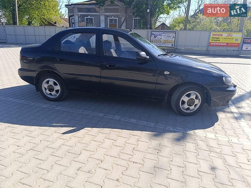 Седан Daewoo Lanos 2007 в Снятині