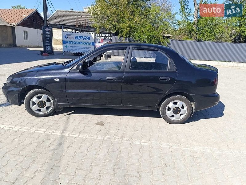 Daewoo Lanos 2007