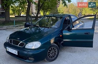 Седан Daewoo Lanos 2004 в Львове