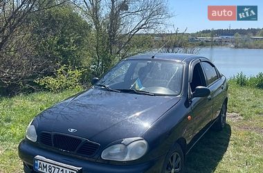 Седан Daewoo Lanos 2006 в Житомире