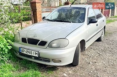 Седан Daewoo Lanos 2007 в Черновцах