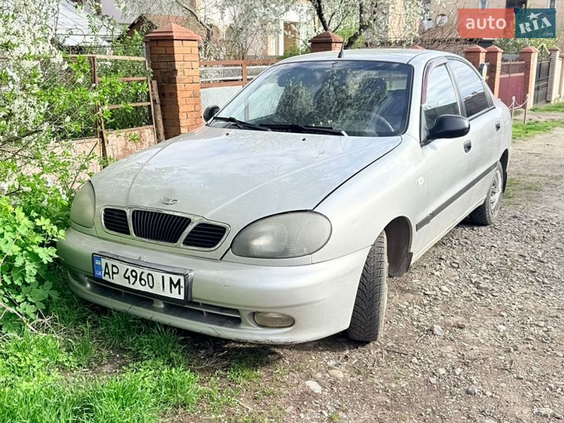 Седан Daewoo Lanos 2007 в Чернівцях