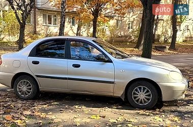 Седан Daewoo Lanos 2007 в Чернівцях