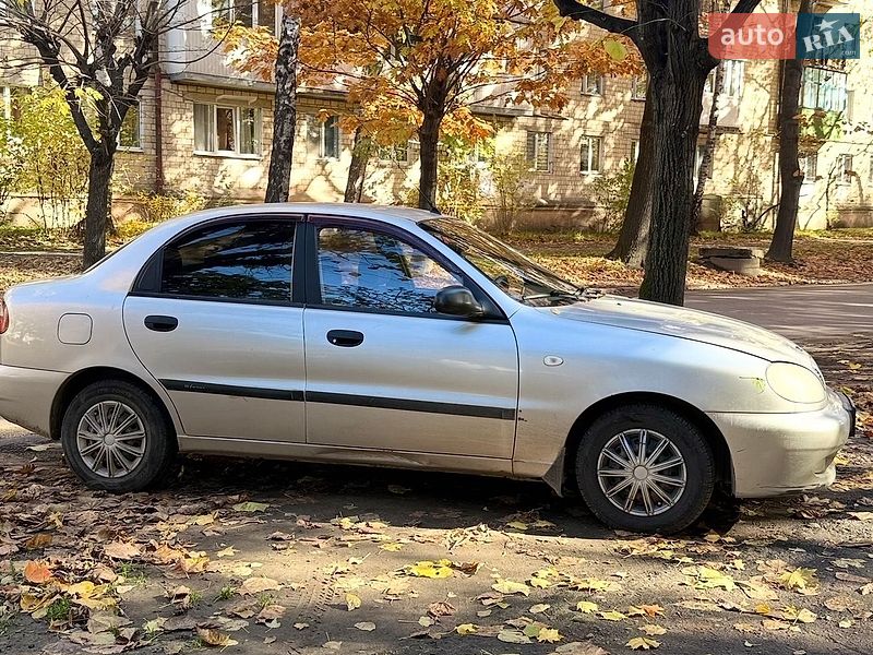 Седан Daewoo Lanos 2007 в Чернівцях