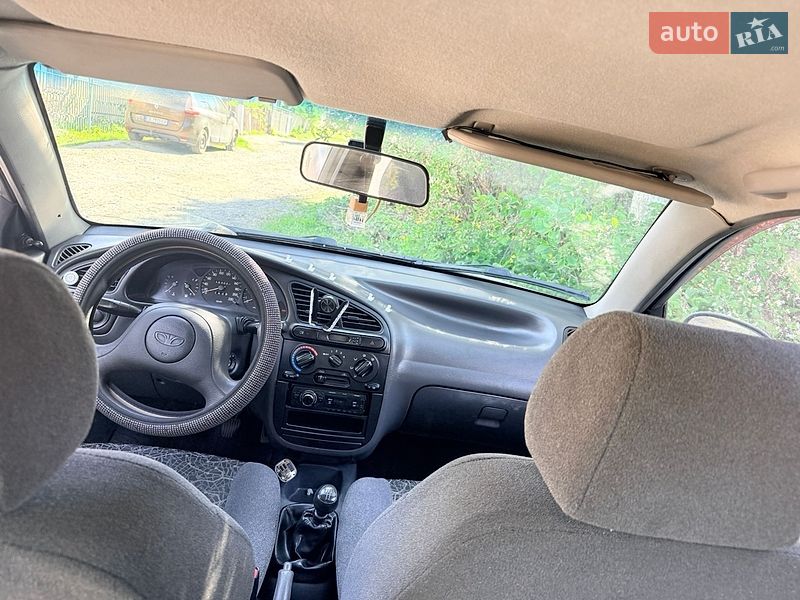 Седан Daewoo Lanos 2007 в Чернівцях
